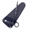 New Blue & Sliver hair scissors High quality hair scissors professional cut hair styles barber shears scissors With Comb