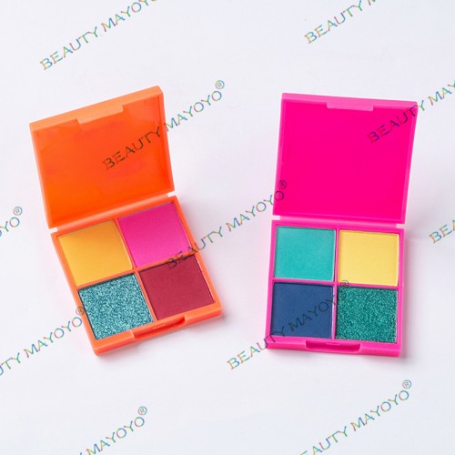 Professional China Cosmetics Factory Wholesale Private Label Eyeshadow Palette For Beauty Eye Makeup