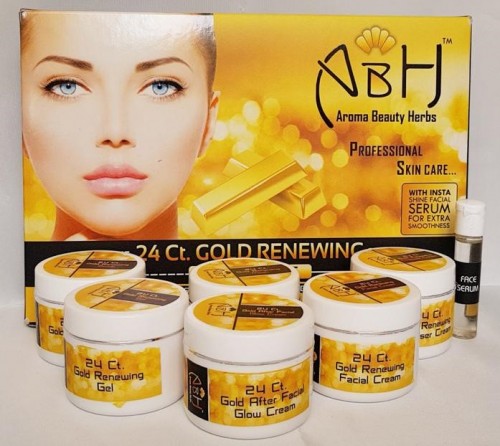 ABH 24 Gold Facial kit