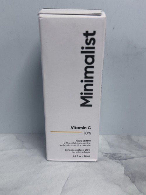 Minimalist Pure Rosehip Oil with Vitamin C Face Serum 30ml