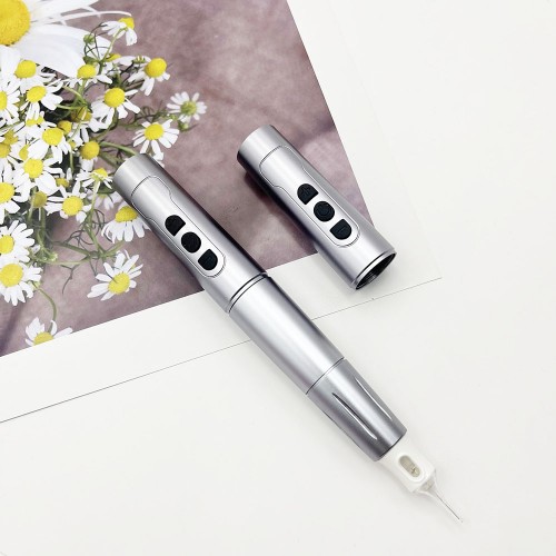 PMU Supplies Double Batteries Wireless Microblading Permanent Makeup Tattoo Machine for SMP Nano Brows Lips Eyeliner