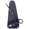 New Blue & Sliver hair scissors High quality hair scissors professional cut hair styles barber shears scissors With Comb