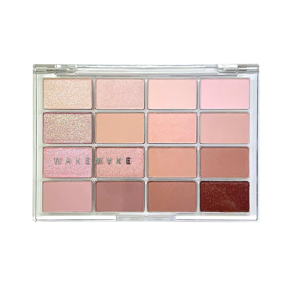 WAKEMAKE SOFT BLURRING EYE PALETTE 02 Lively Blurring