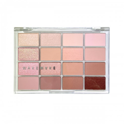 WAKEMAKE SOFT BLURRING EYE PALETTE 02 Lively Blurring