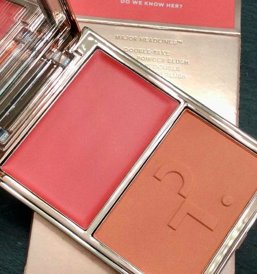 Patrick Ta Major Headlines Double-Take Creme & Powder Blush