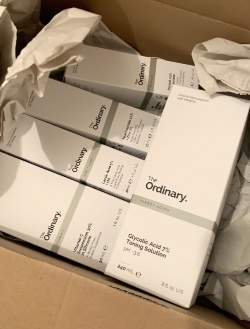 The Ordinary Glycolic Acid 7% Toning Solution 240ml