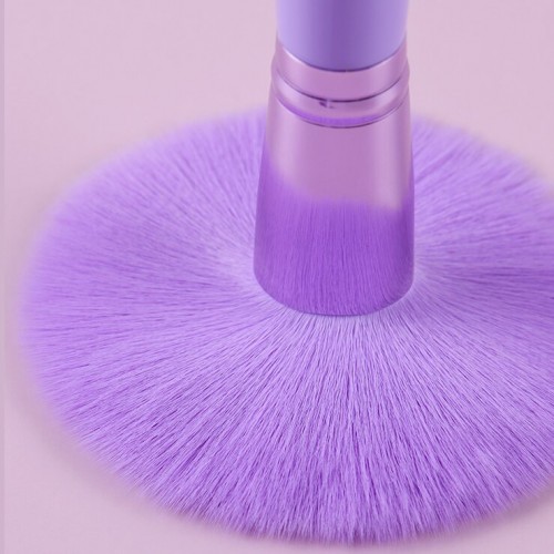11-Piece Makeup Brush Set with PU Case | OEM/ODM Professional Cosmetic Brushes for Wholesale & Private Label