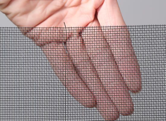 Security Alarm Mesh Screen