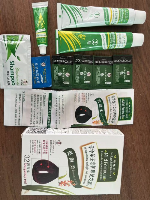 Zhang Huadong Ecologic Hair Colourant