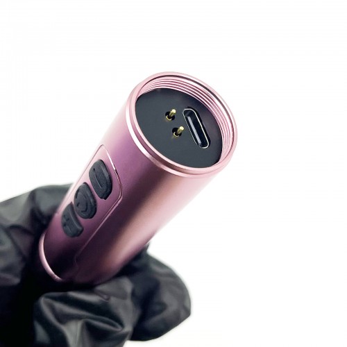 PMU Supplies Double Batteries Wireless Microblading Permanent Makeup Tattoo Machine for SMP Nano Brows Lips Eyeliner