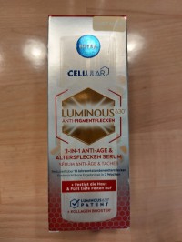 Nivea Luminous630 2-In-1 Anti-Age Spot Serum 30ml