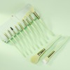 11-Piece Makeup Brush Set with PU Case | OEM/ODM Professional Cosmetic Brushes for Wholesale & Private Label