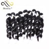 Wholesale raw peruvian human body wave bundles hair