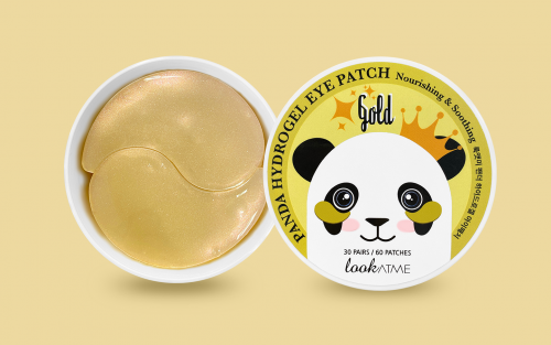 lookATME PANDA HYDROGEL EYE PATCH GOLD