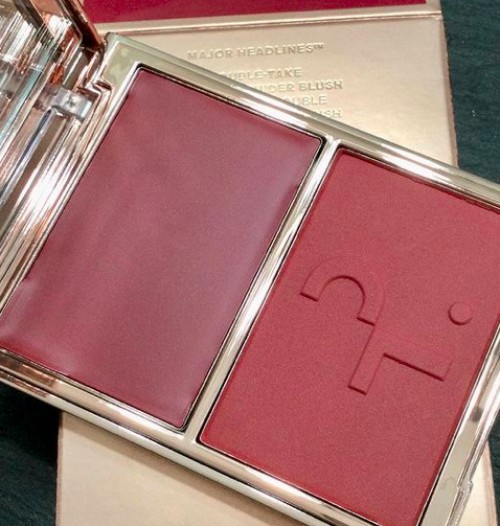 Patrick Ta Major Headlines Double-Take Creme & Powder Blush