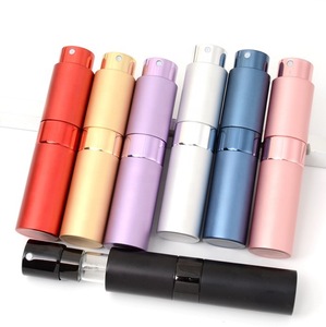 15ml Perfume Aftershave Empty Bottle Atomizer Pump Travel Refillable Spray