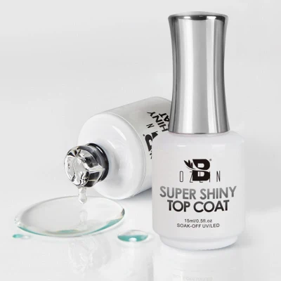 15ml Professional Super Shine Clear Gel Nail Polish