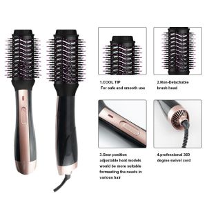 2021 Amazon WholesalerHair Dryer And Hot Air Brush, Onestep Hair Dryer 2 In 1 Hot Multifunctional Air Brush Dryer