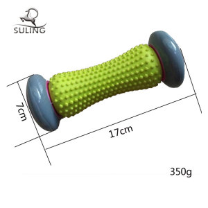 2021 Hot Sale New Style Spiky Ball Therapy Set Muscle Pain Relief Tool massager products Foot Massage Roller