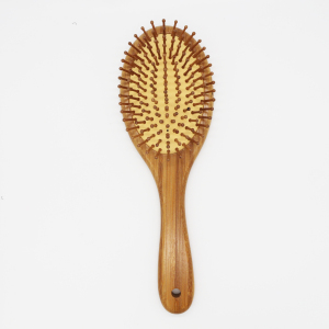 2021 New design hair comb bamboo hair brush