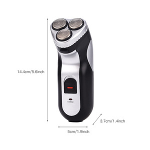 3D Floating Rotary Electric Shaver 3 Blade Heads Electric Shaving Rechargeable Cordless Razors For Men Face Care Beard Trimmer