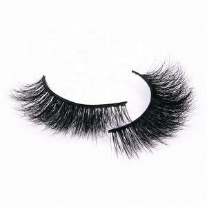 3D Mink Lashes, Shiny Mink Eyelash, Real Fur Hand Made False Eyelashes