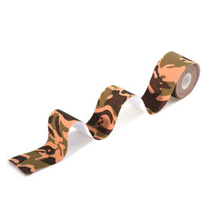 5cm*5m(2&quot;*16.4ft) OEM accepted custom kinesiology recovery sport printed muscle tape for sports safety