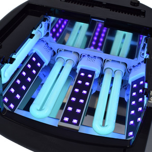 66W LED UV Light Nail Art Tools Equipment Dryer Gel Curing Lamp