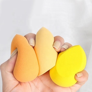 6pcs latex-free makeup sponges blender Beauty accessories cosmetic puff foundation sponge set