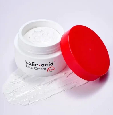 7 Days Whitening Face Cream Kojic Acid Dark Spot Lightening Cream Day and Night Whitening Kojic Acid Facial Cream