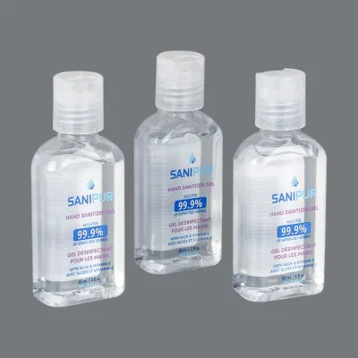 75% Hand Sanitizer Gel Killss Viruses 99.99% of Bacteria