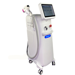 755nm 808nm 1064nm Vertical diode laser hair removal machine,alexandrite laser depilation