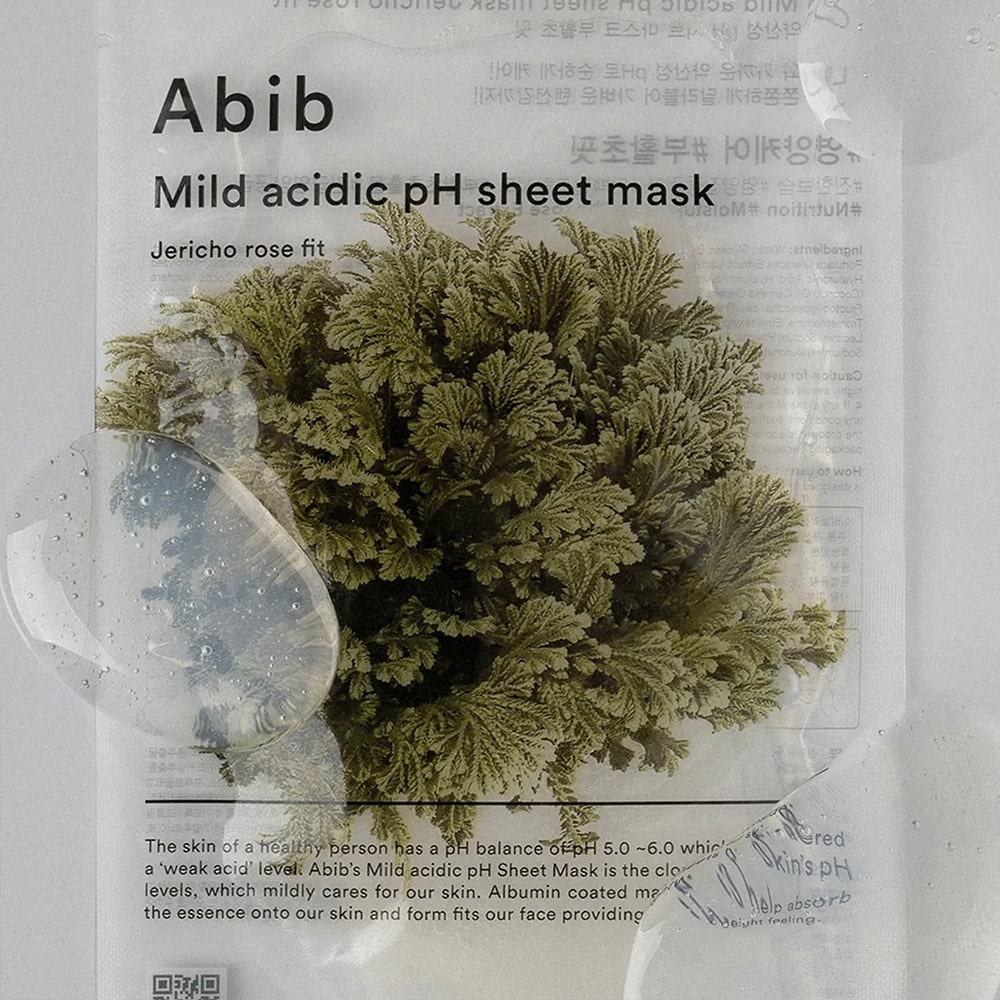 (ABIB) Mild Acidic PH Sheet Mask Jericho Rose Fit 30ml