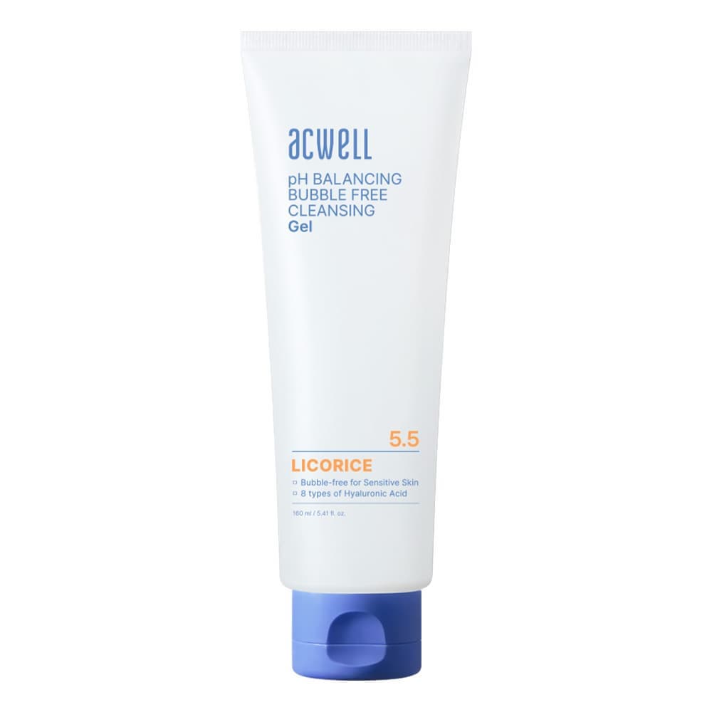 [ACWELL] pH Balancing Bubble Free Cleansing Gel