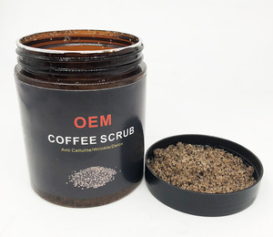 Amazon Hot Selling Coffee Scrub Body Scrub Coffee