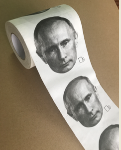 amazon toilet paper president Toilet Print 250 Sheets /Roll double layersToilet Paper toilet tissue putin paper tissue