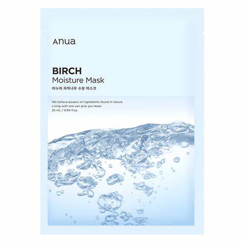 [ANUA]BIRCH MOISTURE SHEET MASK 25ML (1PCS)