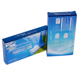 Approved 28pcs Non Peroxide Tooth Whitening Strips Private Label