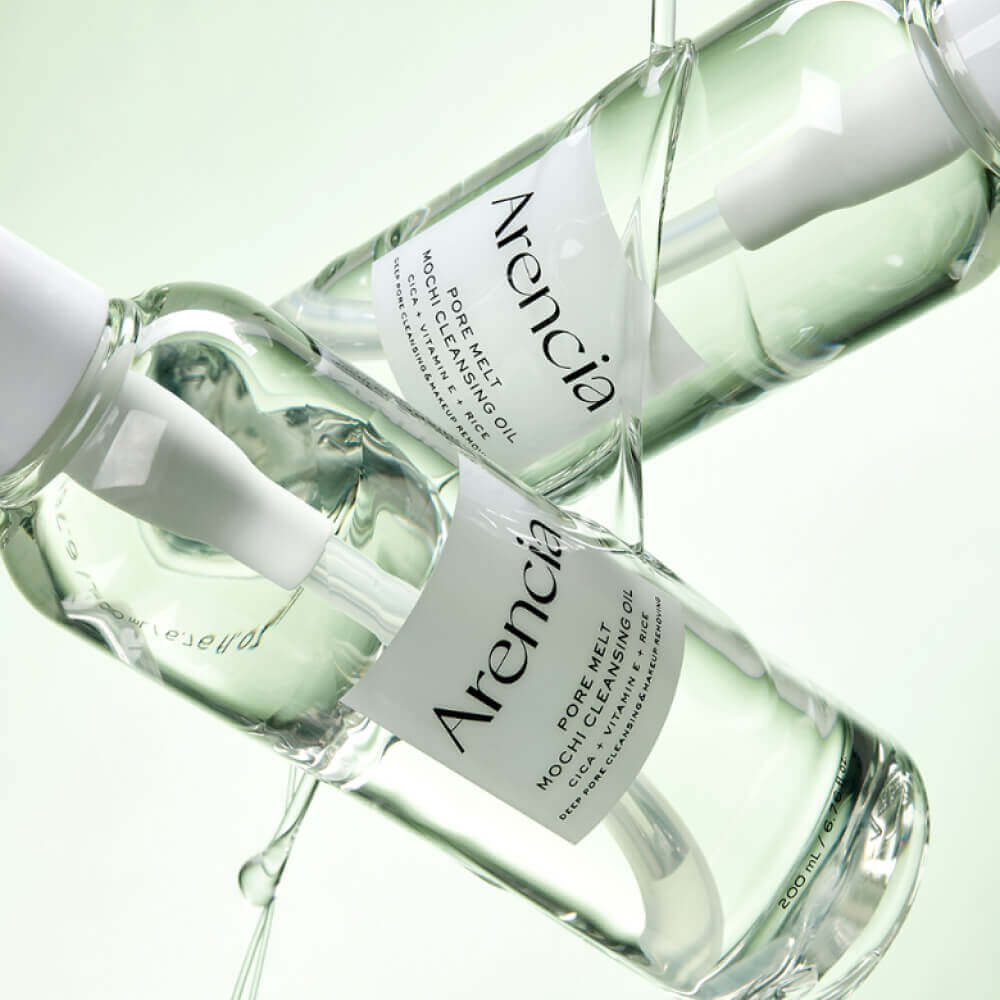 (Arencia) Pore Melt Mochi Cleansing Oil 200ml