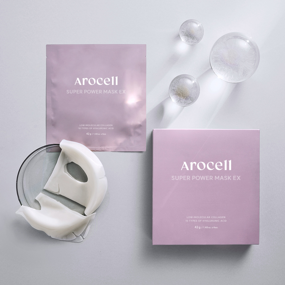 (AROCELL) Super Power Mask Ex 42g 4ea