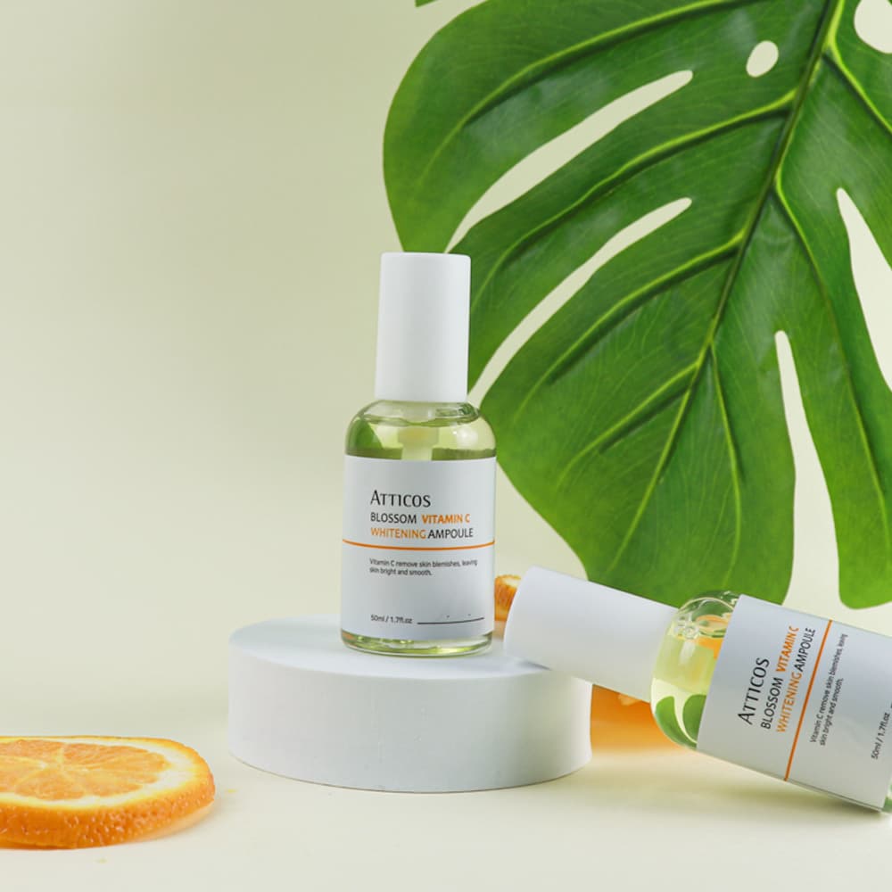 ATTICOS Blossom Vitamin C Whitening Ampoule 50ml