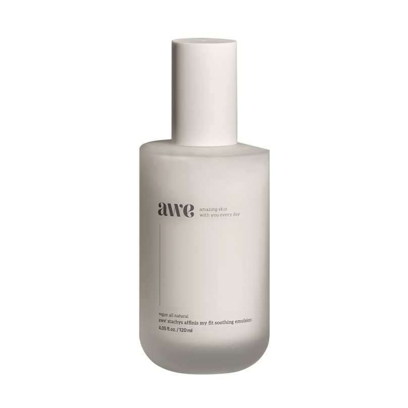 awe Stachys affinis my fit Soothing Emulsion 120ml