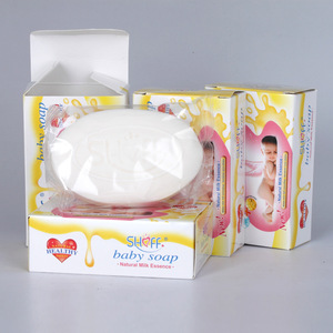 Baby Soap, GMPC and ISO22716 certificates