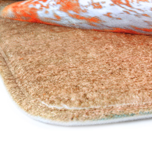 bathroom products colored beads 4c print new design bath mat