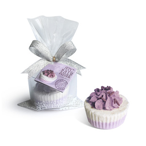 Beauty bath fizzer soap cupcake wholesale for christmas sale