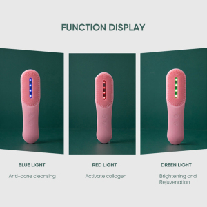 Beauty Personal Care 3 Light Deep Cleansing limpiador facial silicona Sonic Facial Cleansing Brush Silicone Face Brush