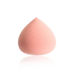 Beauty Real Soft Latex Free  Fruit Makeup Sponge Peach Cosmetic Blender Puff Wholesale Low Moq