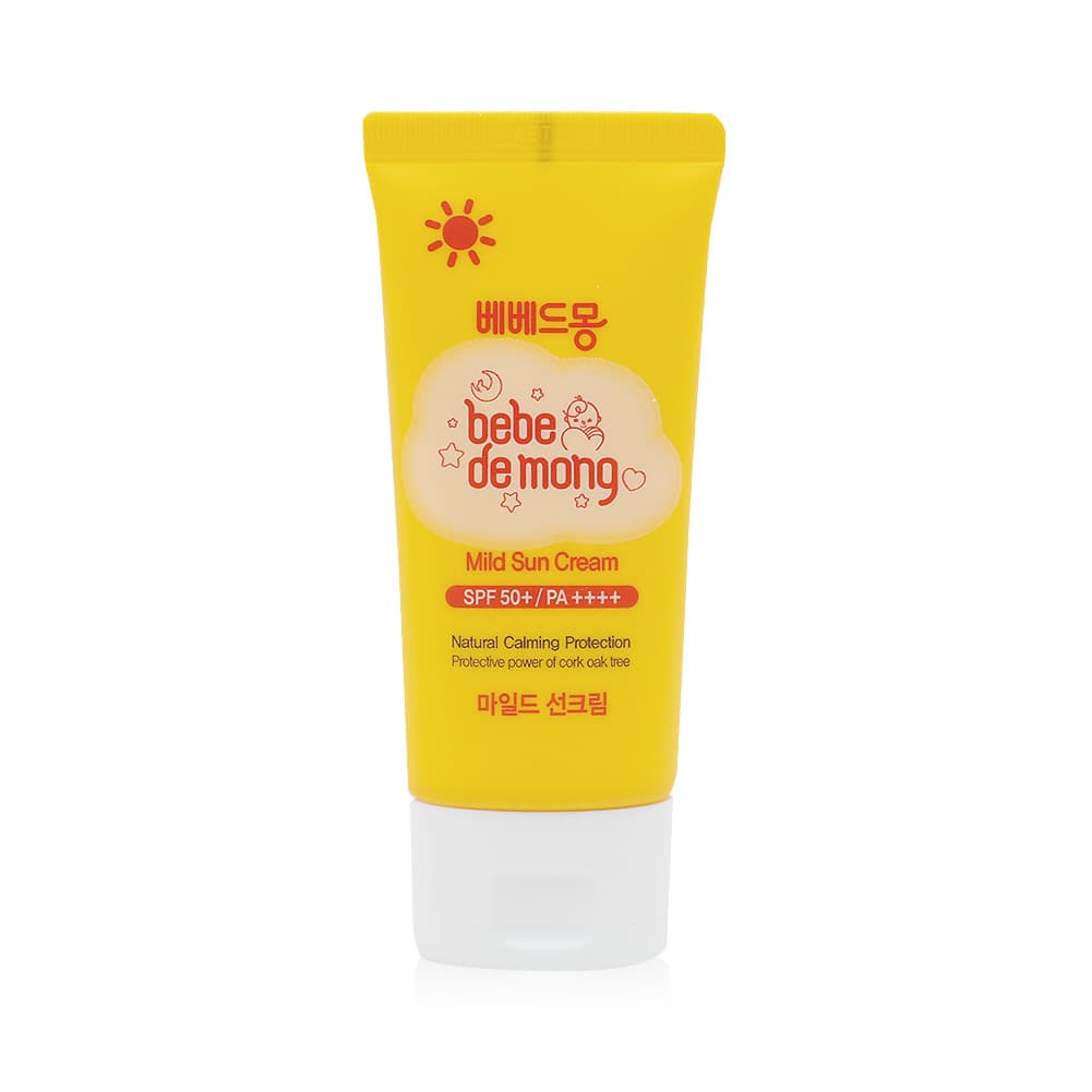bebedemong mild sun cream