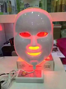 Beijing sunrise salon led mask handheld iontophoresis portable beauty equipment