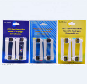 Best Selling Brau n  Electric Toothbrush Heads from  Bamboo Charcoal  Adapt To Oral Brushes